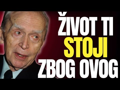 Ako ne promijeniš ovu misao, tvoj će život ostati isti | Joseph Murphy
