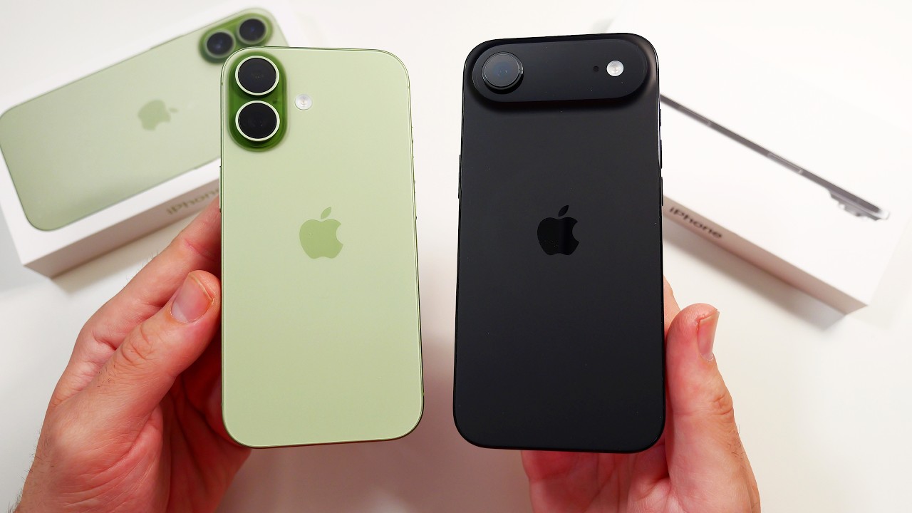 iPhone 17 vs iPhone Air - Long Term Honest Review