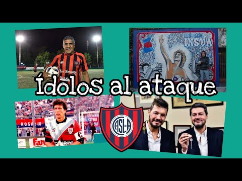 SAN LORENZO - ÍDOLOS CONTRA TINELLI Y LAMMENS - INSÚA, SILAS Y PASSET - LA DANZA DE NOMBRES PARA DT