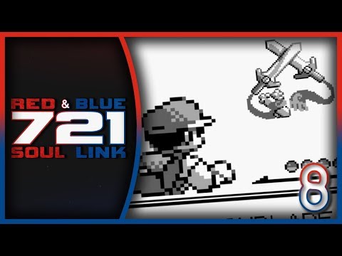 POKEMON SWORD JOINS THE PARTY! | Pokemon Red and Blue 721 Soul Link | Episode 8
