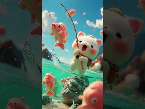 2048 Cat Island: Merge Puzzle