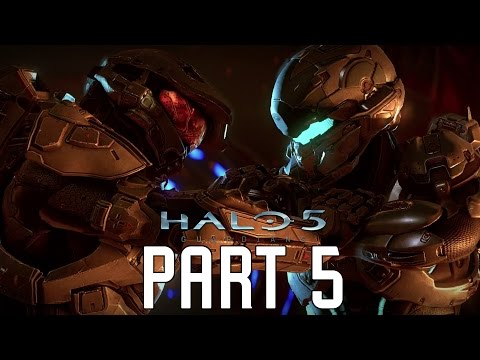 Halo 5 Guardians Walkthrough Part 5 - Mission 5 | Unconfirmed