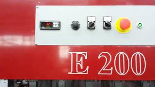 OMAC E200 - Forno verticale per cinture e tracolle