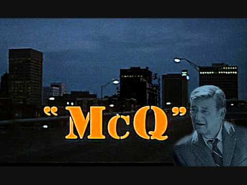John Wayne - McQ schlägt zu - Soundtrack Elmer Bernstein