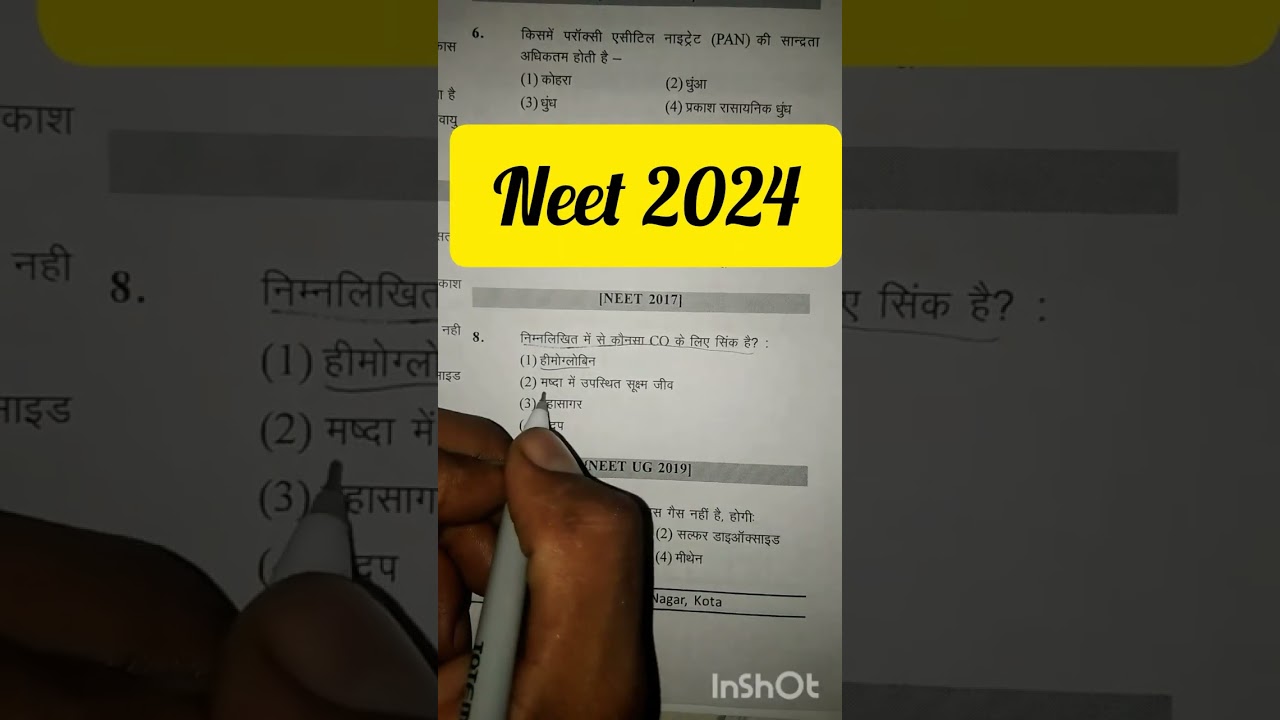 Neet Hindi medium pyqs practice #neethindimedium #neethindi #pwhindimedium #motionneet #neetdropers