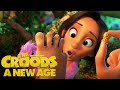 The Croods: A New Age | Eep Shows Dawn Her Scars | Film Clip | Own it Now on Digital, DVD & Blu-ray