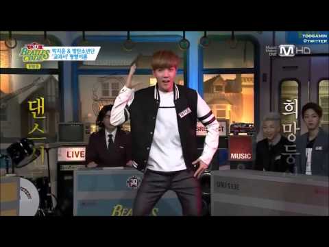 [ENG SUB] 방탄소년단 BTS's J-Hope same Dance Academy with Big Bang's Seungri
