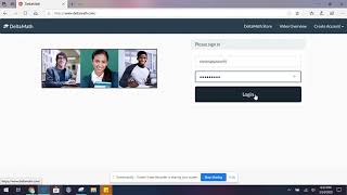Creating an account and Using Delta Math (use the code your teacher gives you)