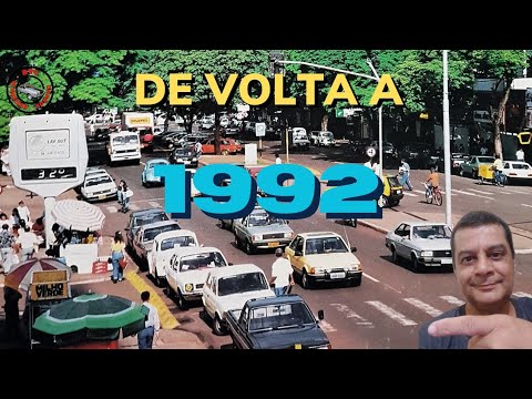 Back to 1992: A year of great events in Brazil