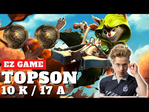 TOPSON HOODWINK POV | 2 TI CHAMP | Pro Pub game | How they play?