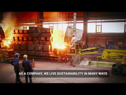 MEUSELWITZ GUSS - Sustainability through recycling