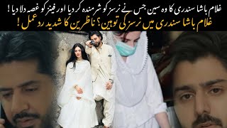“Ghulam Bashah Sundri Sparks Controversy Over Insulting Nurses!”