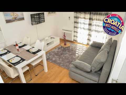 Apartment Leon Sa Privatnim Parkingom | Murvica (Zadarska), Croatia | Hotel Review 🛏️