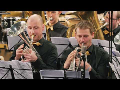 Alpina Brass - Jan Van der Roost door Brass Band Bacchus