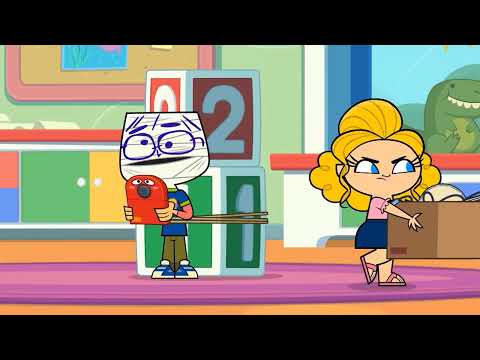 3x16 Drama total la guardería "Dial B for Birder/El Loro Misterioso"