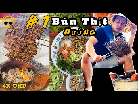 Vietnamese Grilled Pork Recipe - Bún Thịt Nướng Recipe