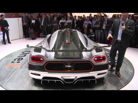 Koenigsegg One 1