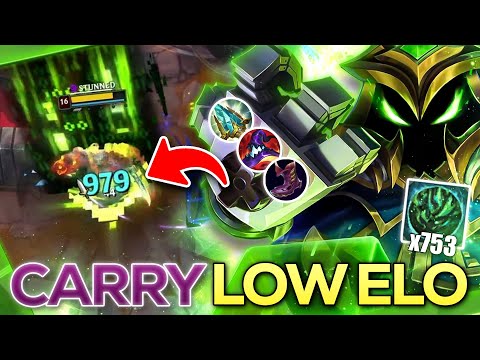 Challenger Veigar Mid teaches you how to Carry low elo