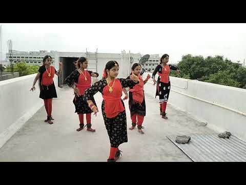Jagatheeswari devi song dance cover, Choreographer sathyavathi/Dharmapuri