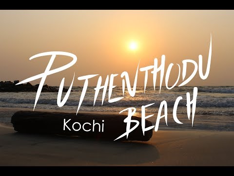 PUTHENTHODU BEACH,kochi- sunset