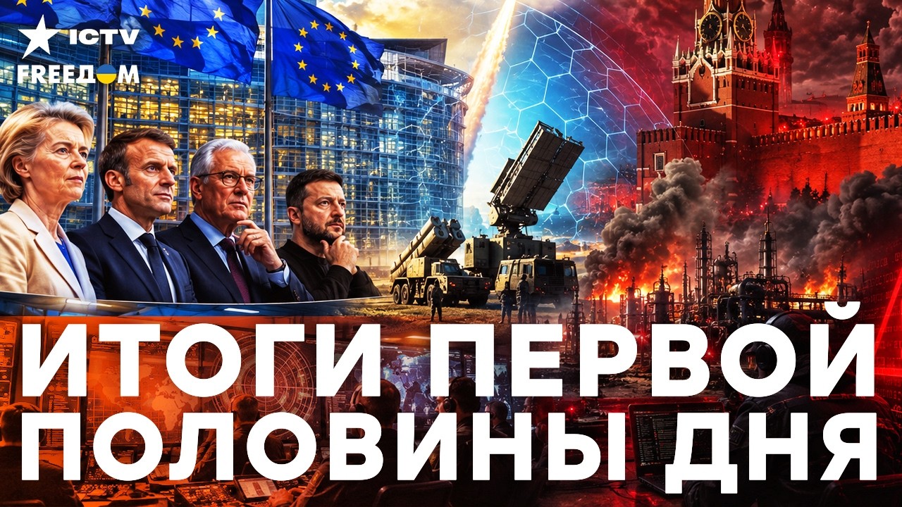 НЕОЖИДАННО! Россия столкнулась сразу с четырьмя вызовами за один день | Freedom l