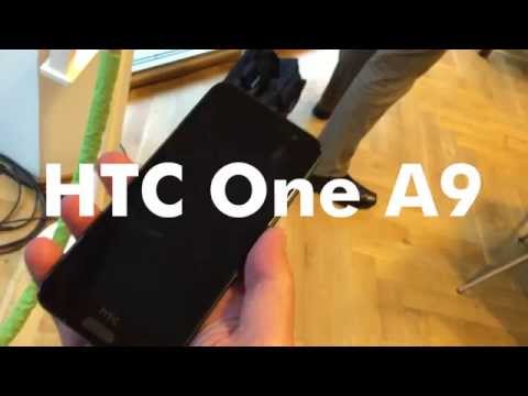 HTC One A9, toma de contacto