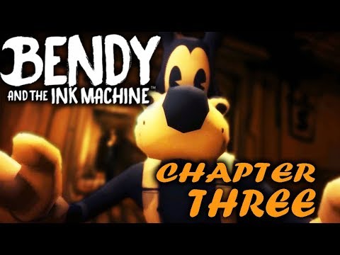 🔴 Bendy and the Ink Machine - Chapter 3  Live Stream! | CLFNavac