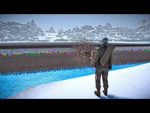 100 Archers Against 2,000,000 Evil Armies | Ultimate Epic Battle Simulator 2