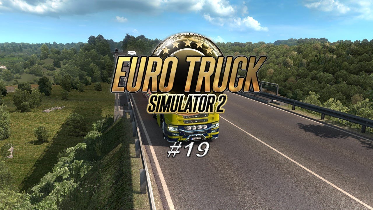 ETS 2 #19 Prague (CZ) to Kassel (D)