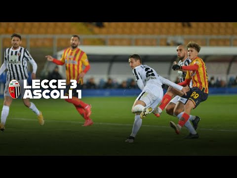 😯 Buona prestazione però..! ➥ LECCE-ASCOLI 3-1