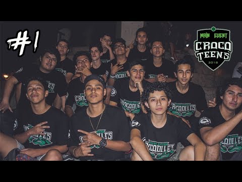 ENTREVISTA CROCOTEENS #1 - Crocodiles Peru 2018