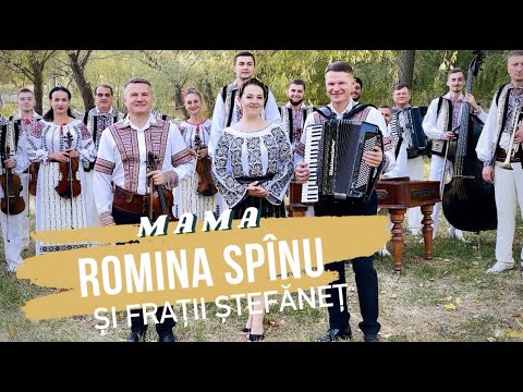 Romina Spînu și Frații Ștefăneț - MAMA | Official Video