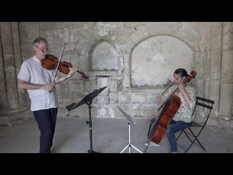 Pocket Concerto by Garth Knox (2/3): Song from the sea