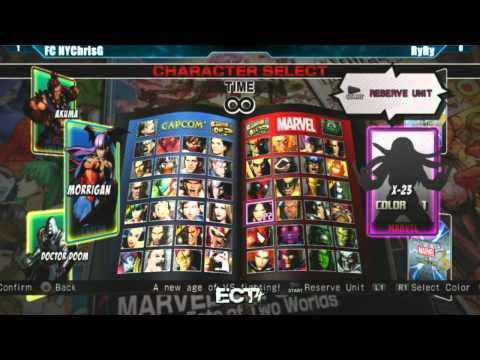 ChrisG vs RyRy - ECT 4