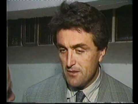 Real Zaragoza 1 - Apollon Limasol 1 UEFA Temporada 89-90