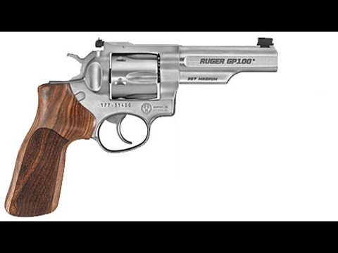 Ruger GP100 Review (Final, final REMIX)