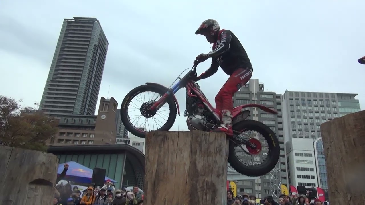 【小川友幸選手】2023 City Trial Japan in OSAKA