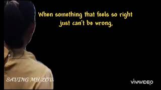 Brian and Blake - Saving My Love for You (lyrics)