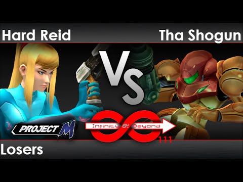 IaB! 111 - SS | Hard Reid (ZSS) vs A.S.S. | Tha Shogun (Samus, Mario) Losers - PM