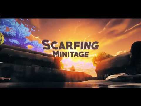 DeZa Scarf - Scarfing Minitage #1