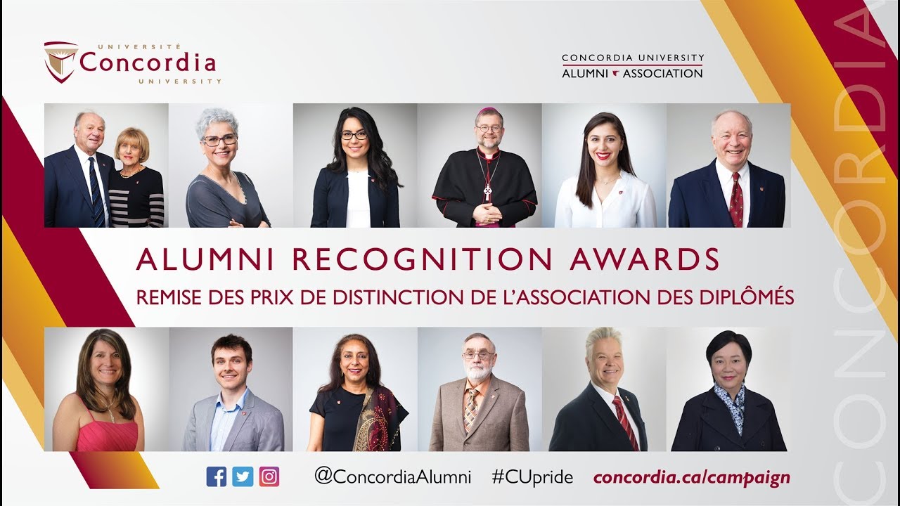 The 27th Alumni Recognition Awards Banquet — May 14, 2018