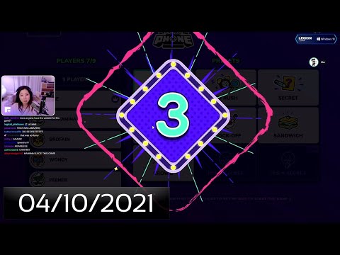 [04/10/2021] Drunk Stream with Valkyrae, DisguisedToast, LilyPichu, peterparkTV & more friends!