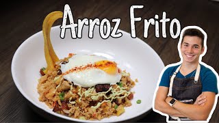 Arroz Frito Estilo Cubano - Cuban Fried Rice - Recetas cubanas - Comid