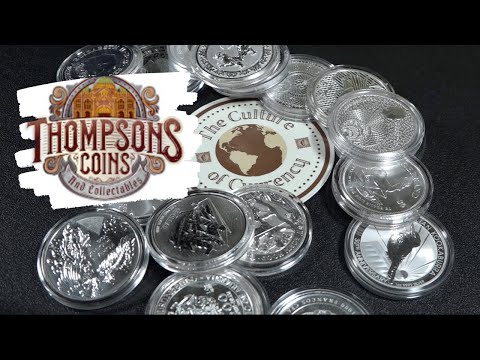 5 Silver Stacking Question ANSWERED by one of the BIGGEST BULLION channels: @ThompsonsCoins  ​