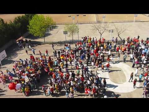 LIPDUB del centenari de La Salle Manresa 2011 - Hey Soul Sister (Train)