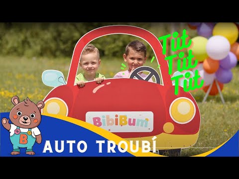 BibiBum - Auto troubí tůtůtů - Písničky po děti