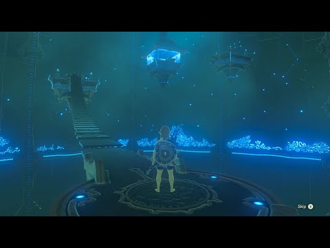 Zelda BotW: Trial of the Sword - Beginning Trials (Full Walkthrough)