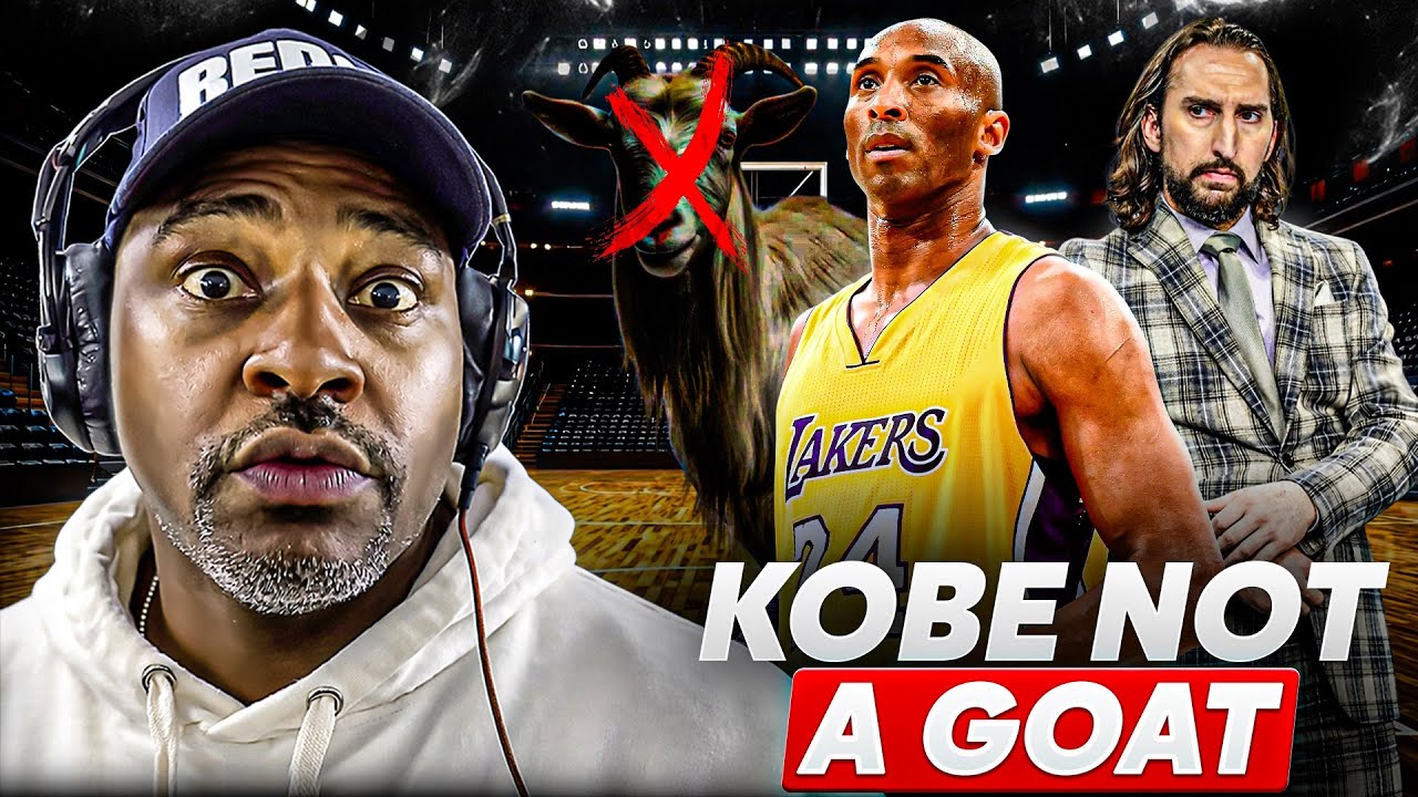Nick Wright ENDS Kobe GOAT Debate: “He Was NEVER the Best Player in the NBA” 😳🐍