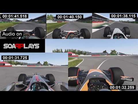 F1 2017 - McLaren Comparison (MP4/4 VS MP4/6 VS MP4-13 VS MP4-23 VS MCL32)