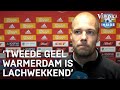 Buijs over tweede gele kaart Warmerdam: 'Lachwekkend' | VERONICA INSIDE